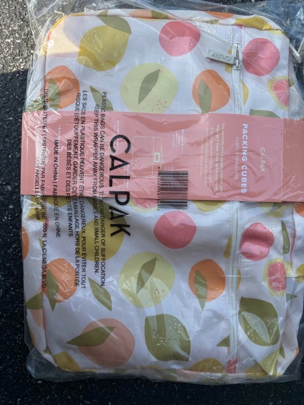 CalPak Packing Cubes - fruit Print - Picture 3 of 3